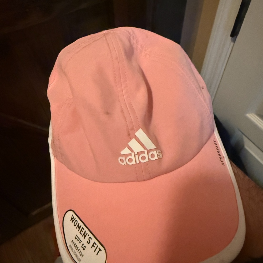 Adidas Aeroready Pink Cap